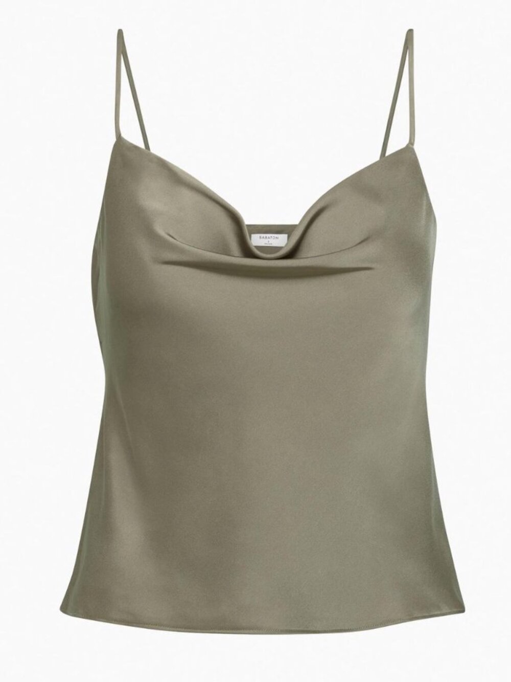 Babaton Satin Cowl Neck Camisole